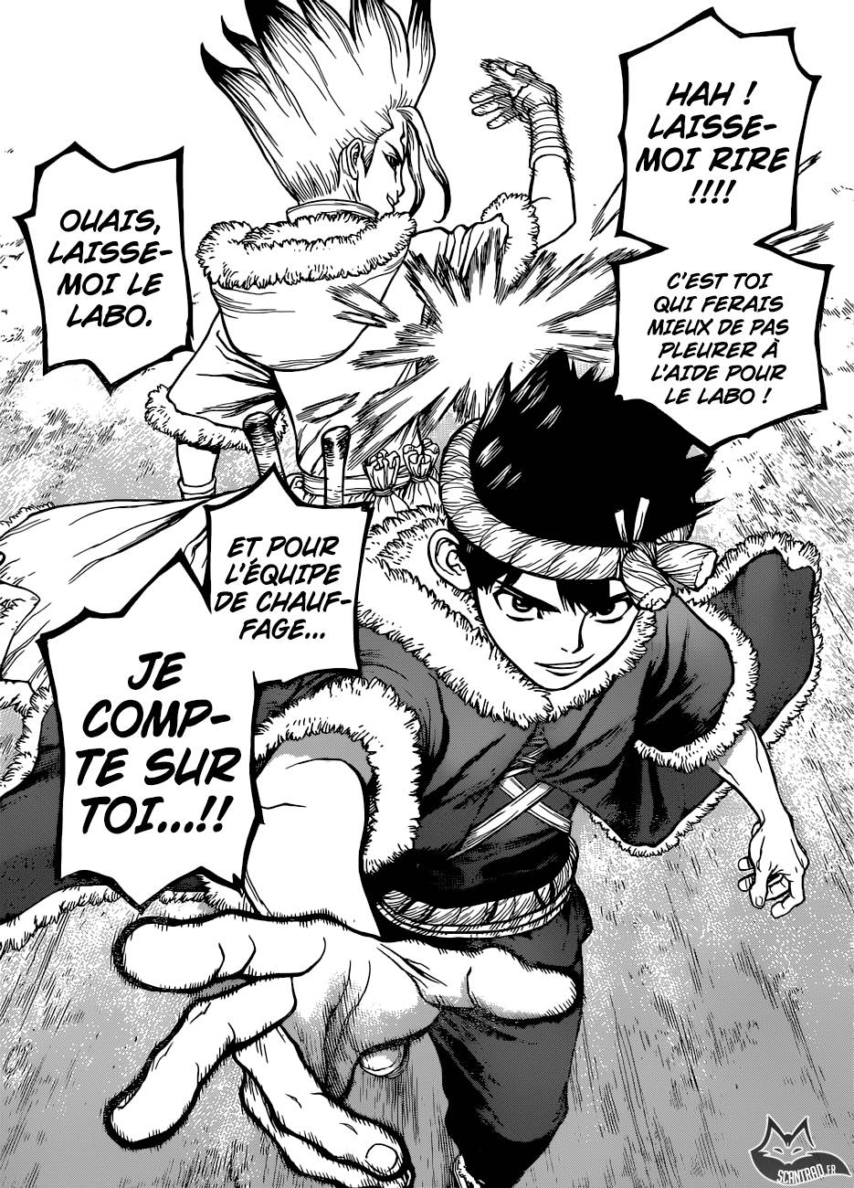 Lecture en ligne Dr Stone 57 page 10