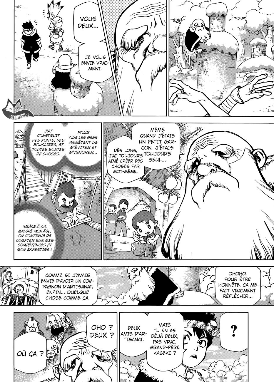 Lecture en ligne Dr Stone 57 page 11