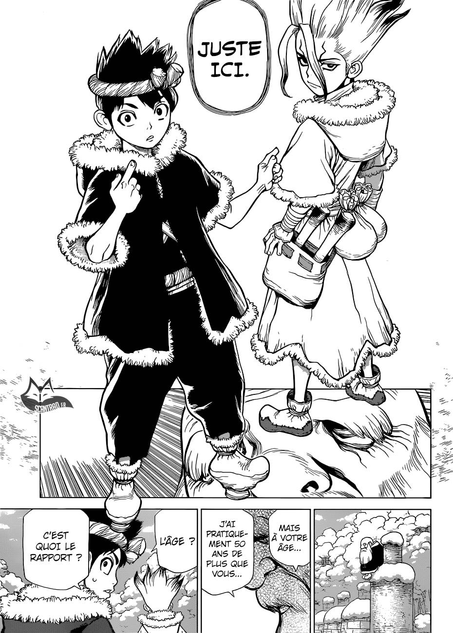 Lecture en ligne Dr Stone 57 page 12