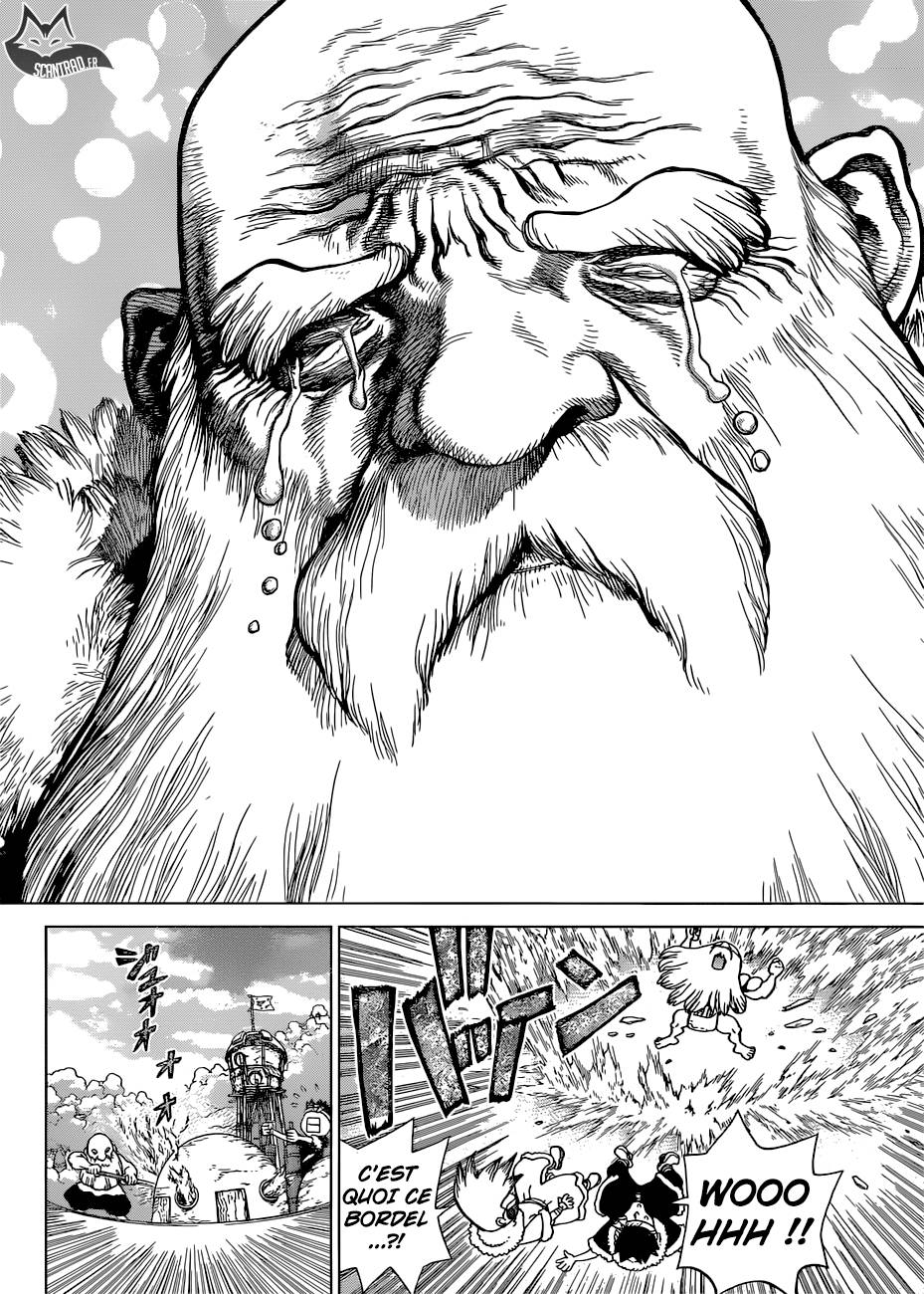 Lecture en ligne Dr Stone 57 page 13