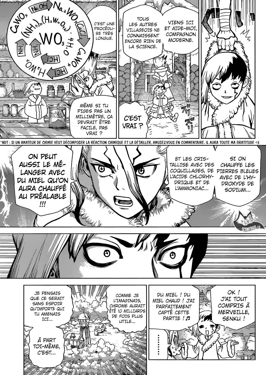 Lecture en ligne Dr Stone 57 page 14