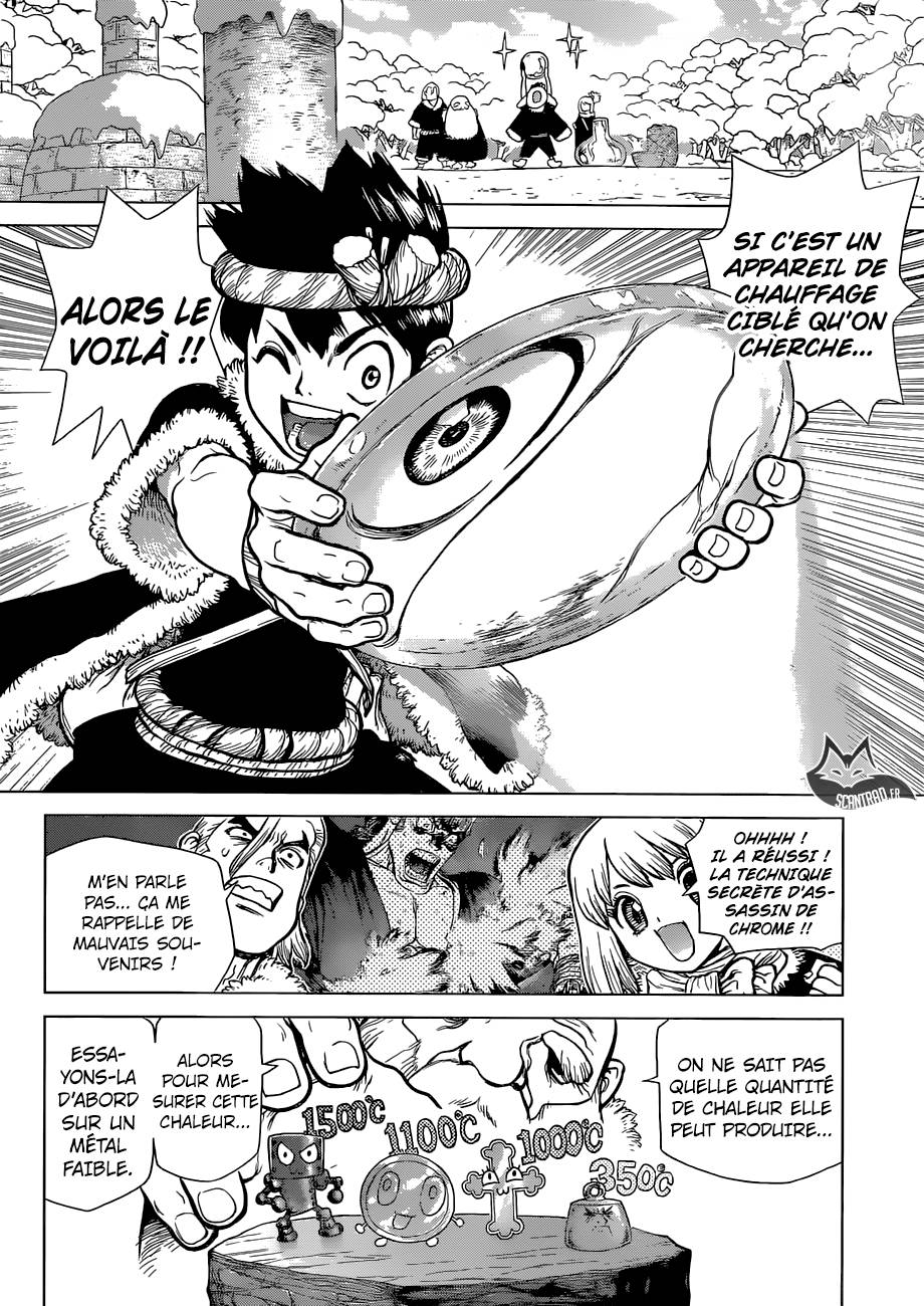 Lecture en ligne Dr Stone 57 page 15