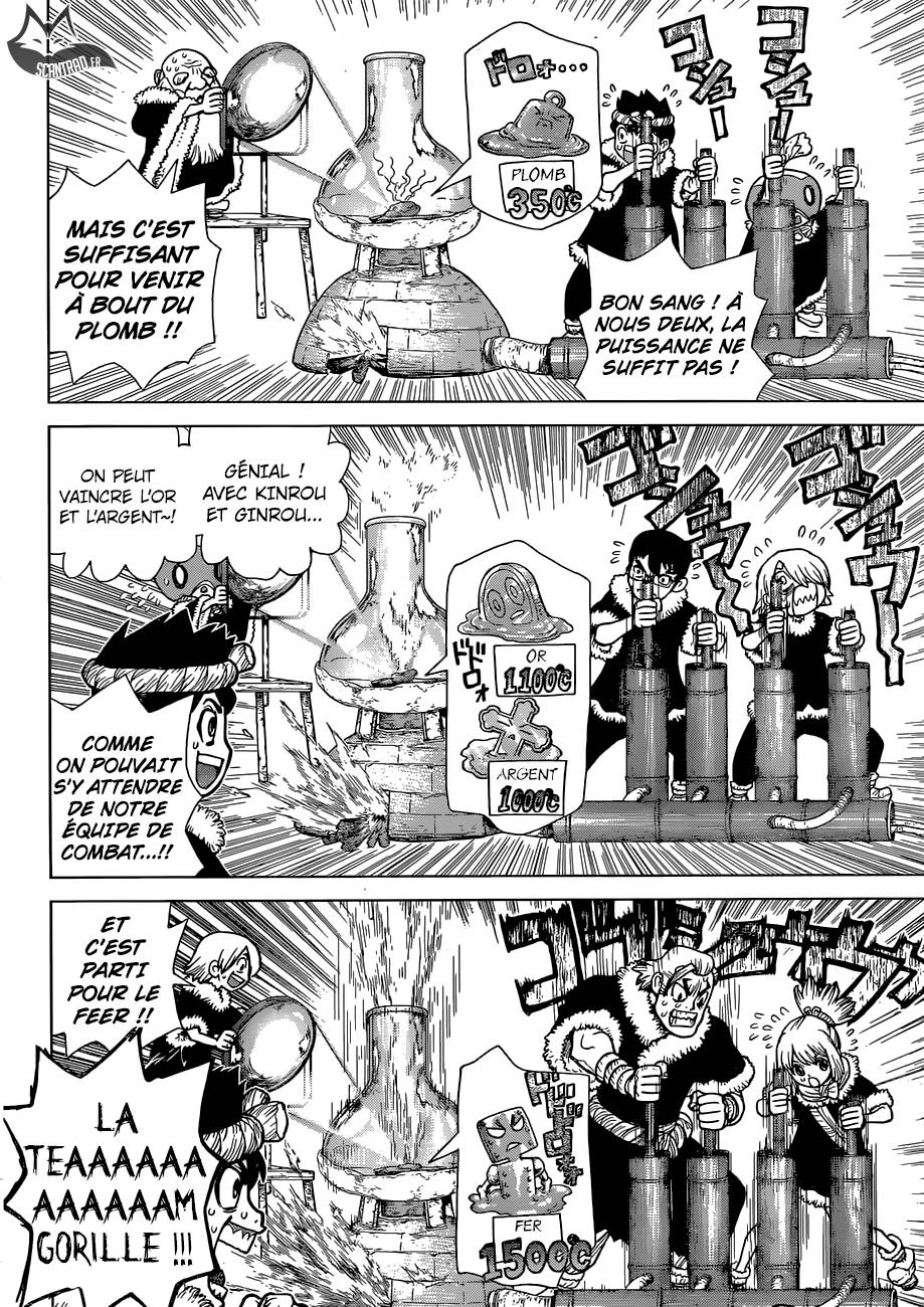 Lecture en ligne Dr Stone 57 page 17