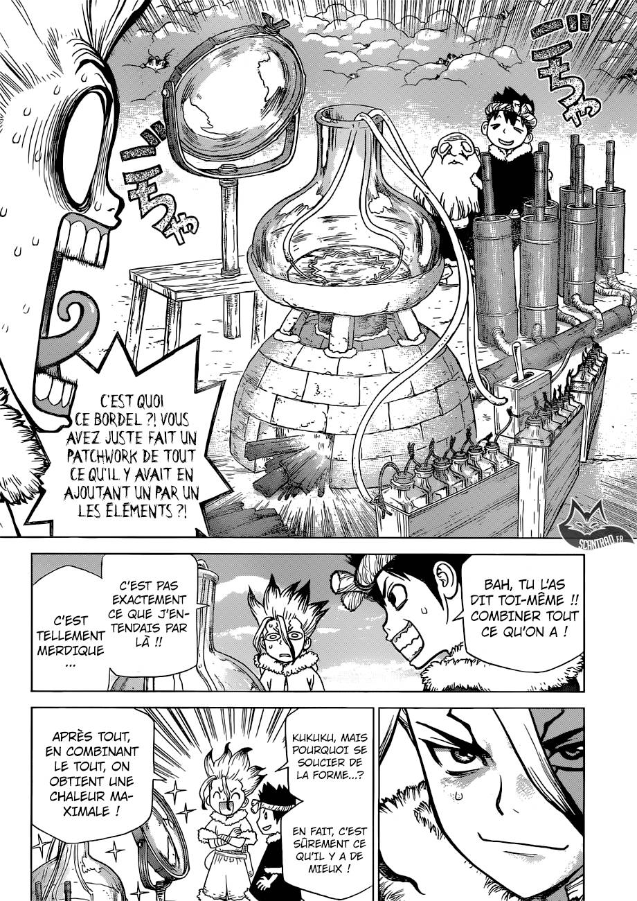 Lecture en ligne Dr Stone 57 page 19