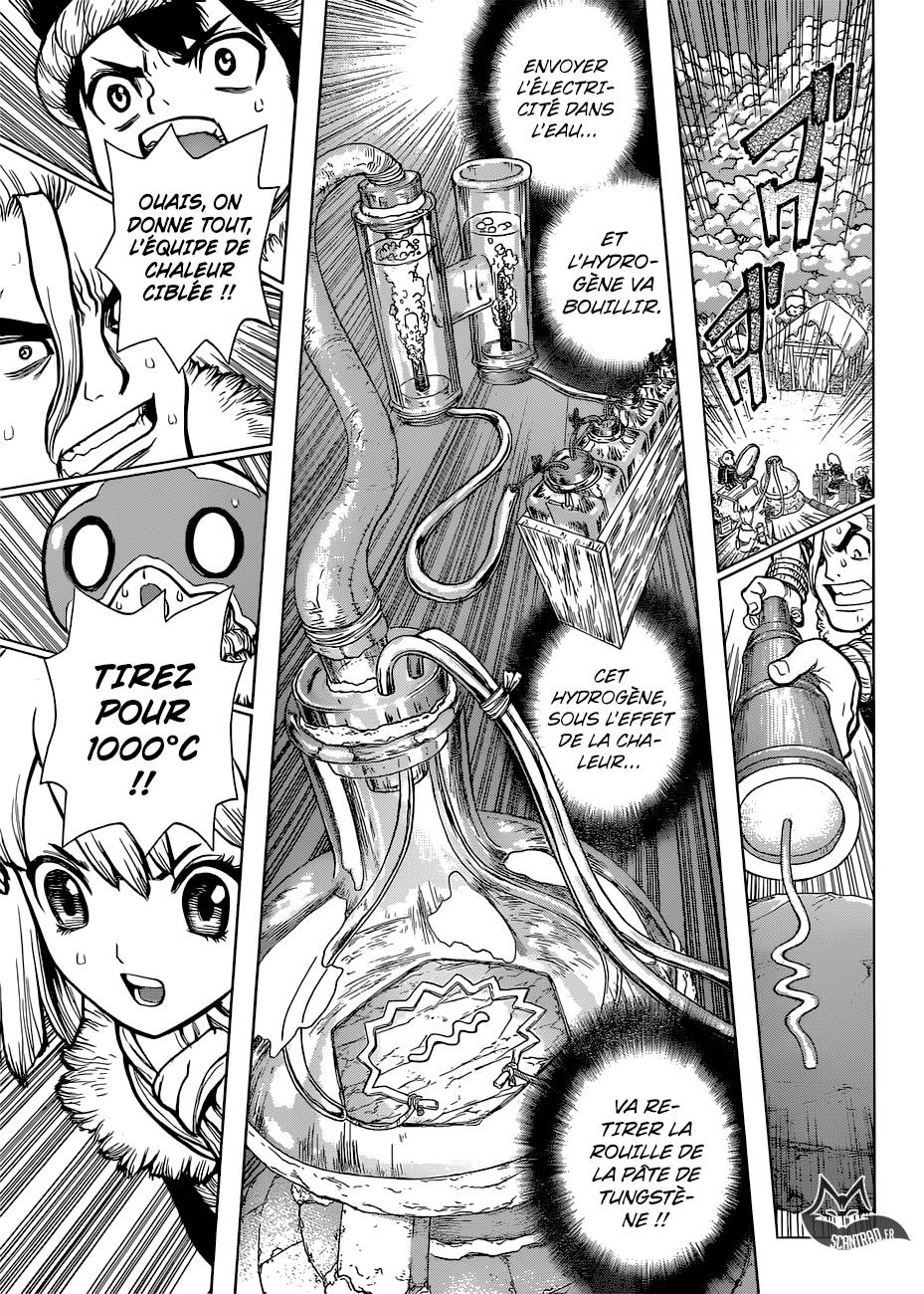 Lecture en ligne Dr Stone 57 page 20