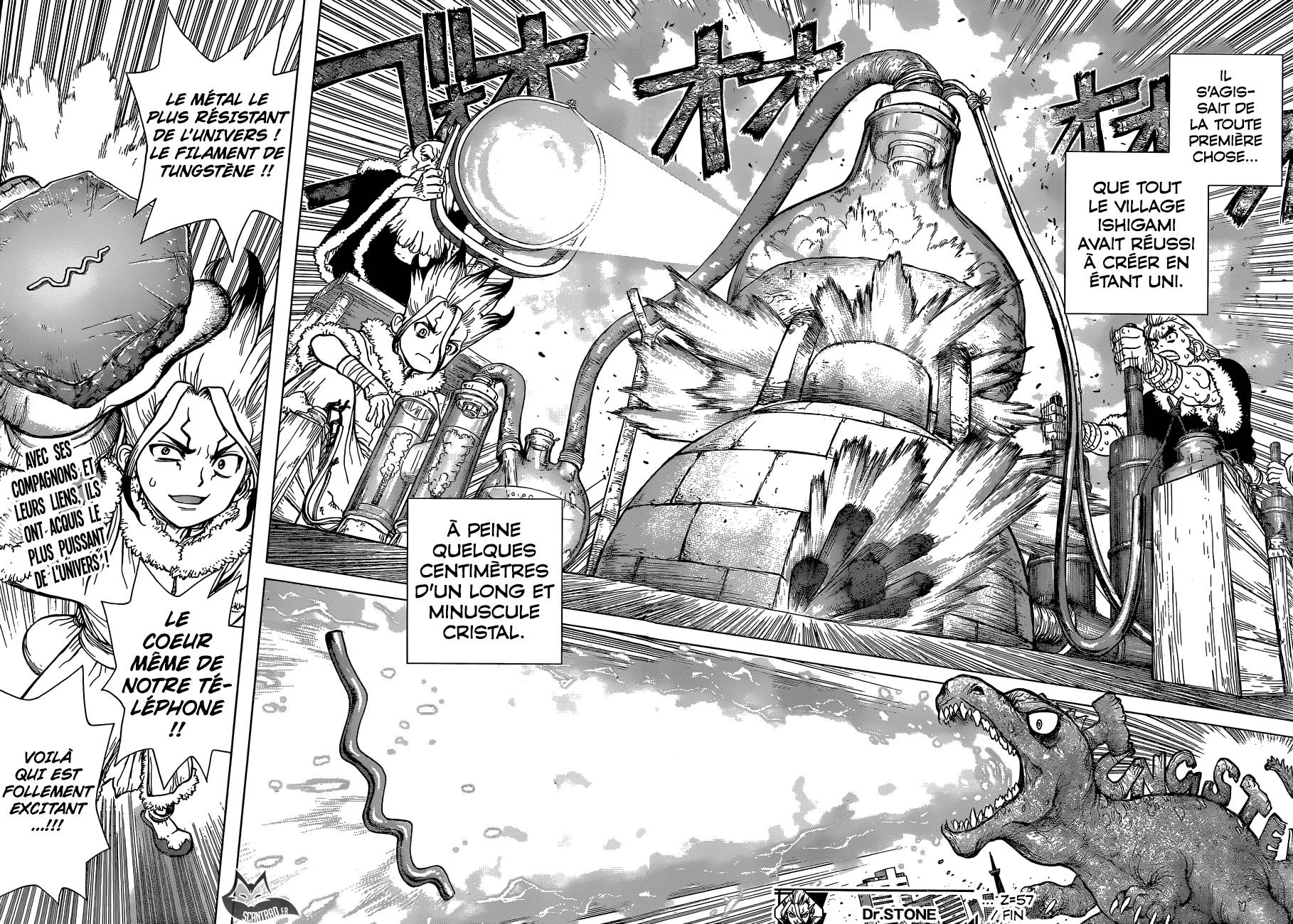 lecture en ligne Dr Stone 57 page 21