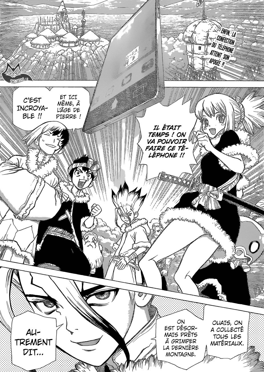 Lecture en ligne Dr Stone 58 page 3