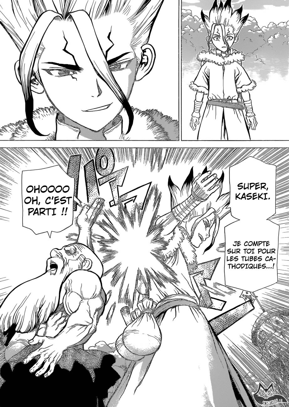 Lecture en ligne Dr Stone 58 page 7
