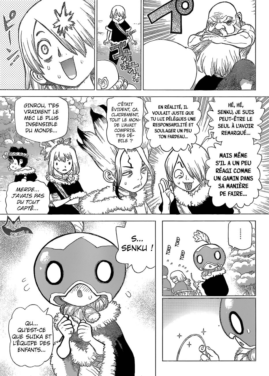 Lecture en ligne Dr Stone 58 page 8