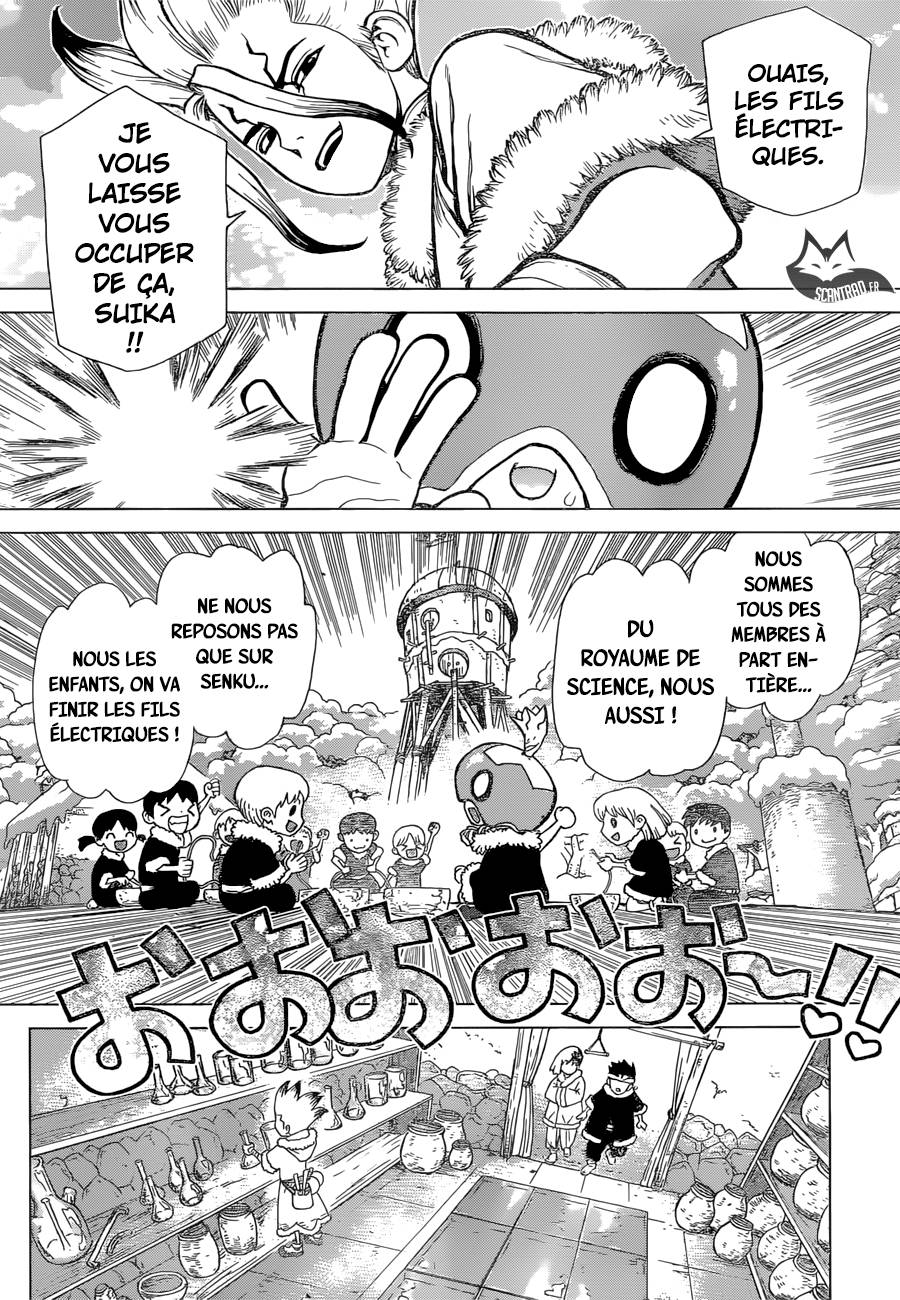 Lecture en ligne Dr Stone 58 page 9