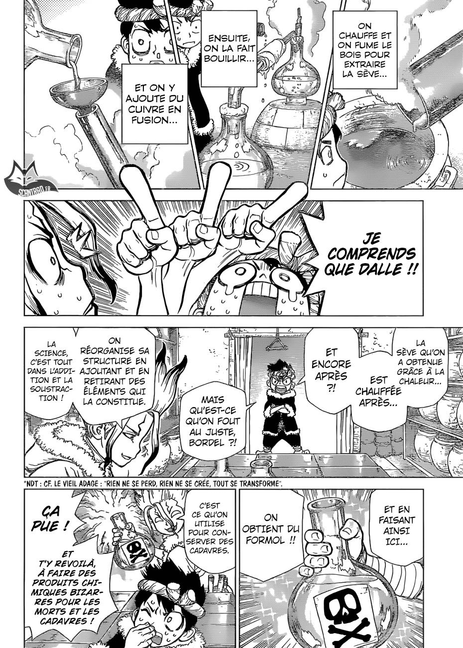 Lecture en ligne Dr Stone 58 page 11