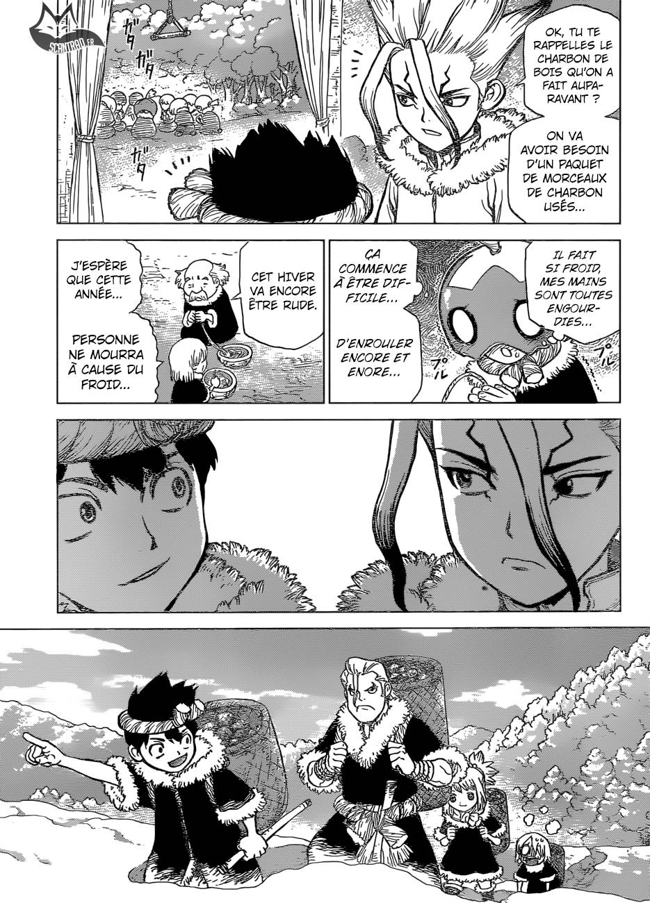 Lecture en ligne Dr Stone 58 page 12