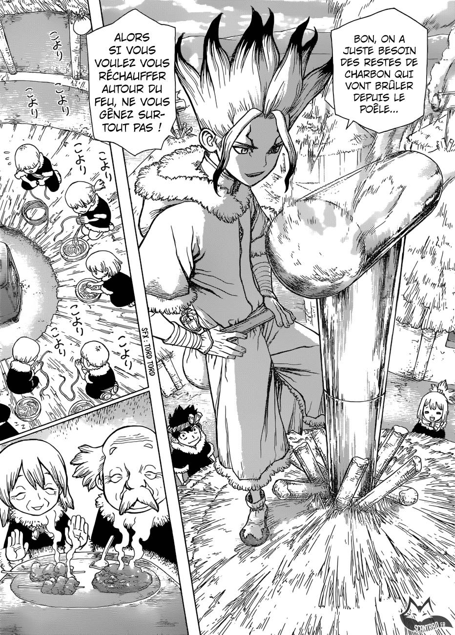 Lecture en ligne Dr Stone 58 page 14