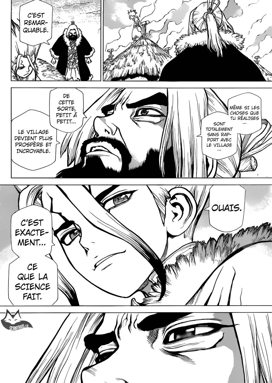 Lecture en ligne Dr Stone 58 page 15