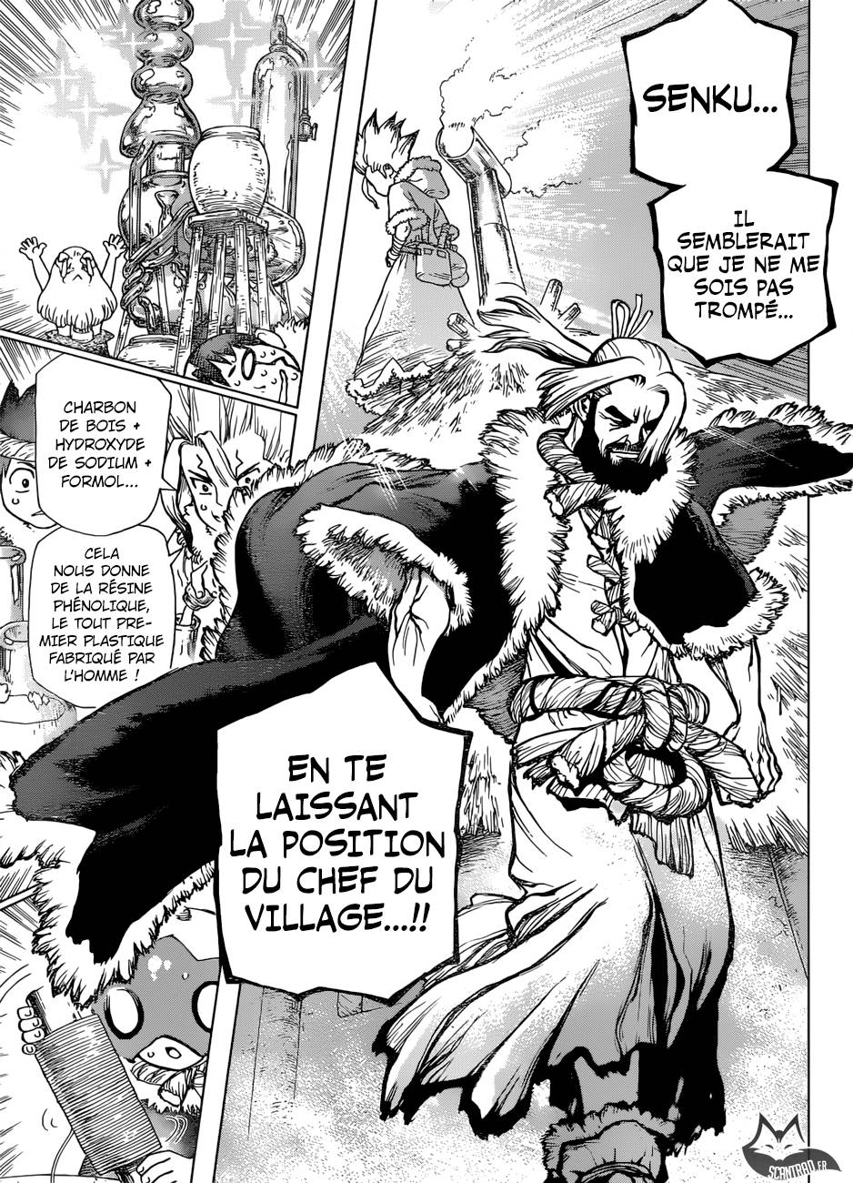 Lecture en ligne Dr Stone 58 page 16