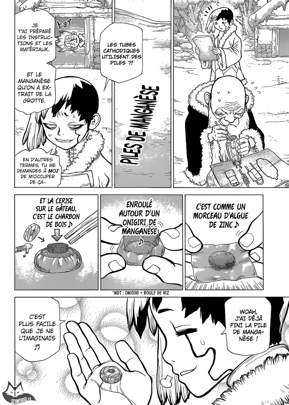 Lecture en ligne Dr Stone 58 page 17