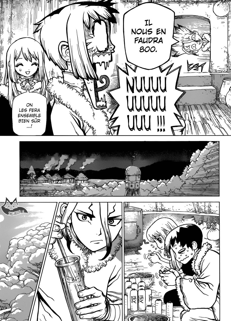 Lecture en ligne Dr Stone 58 page 18