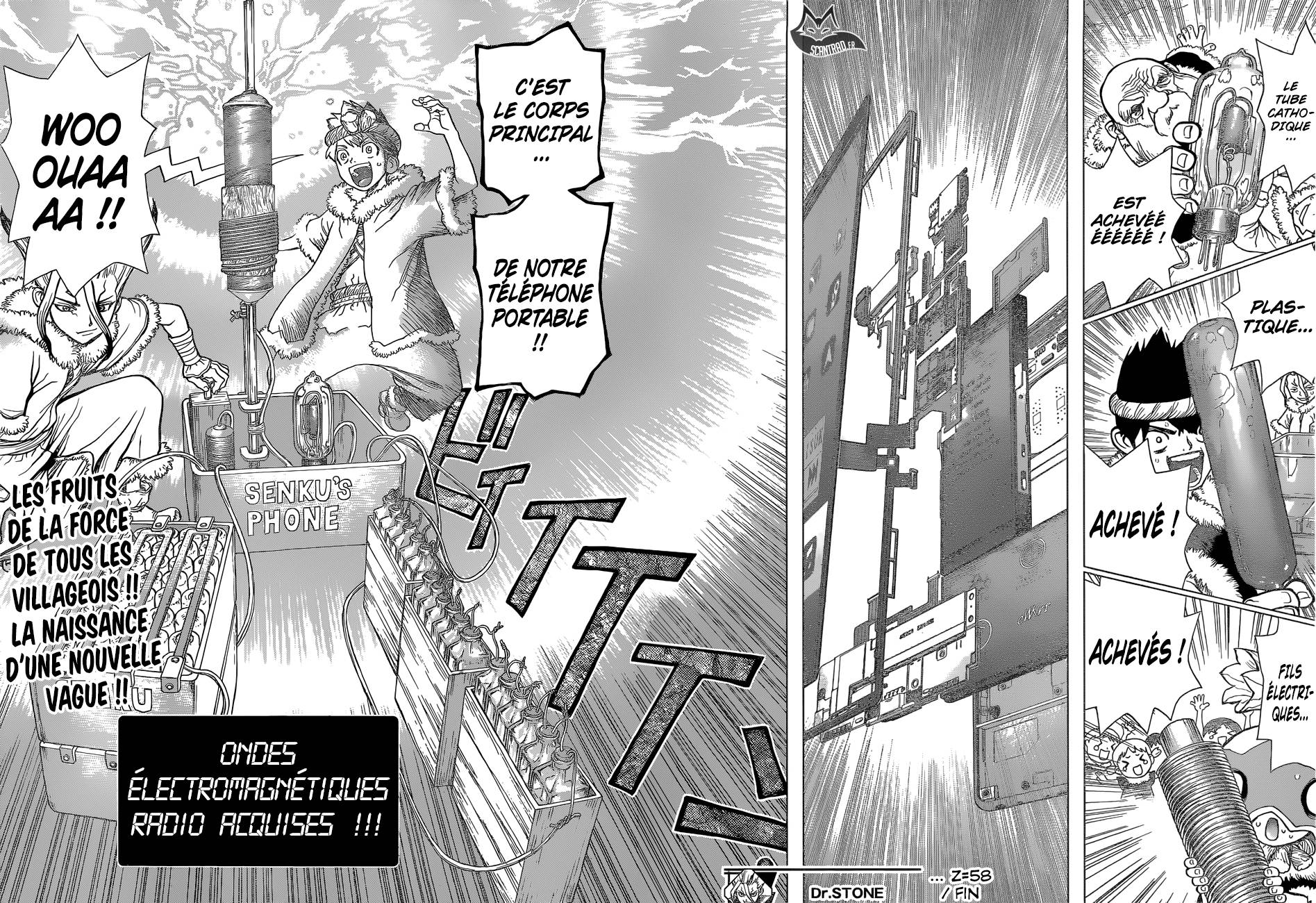 lecture en ligne Dr Stone 58 page 19