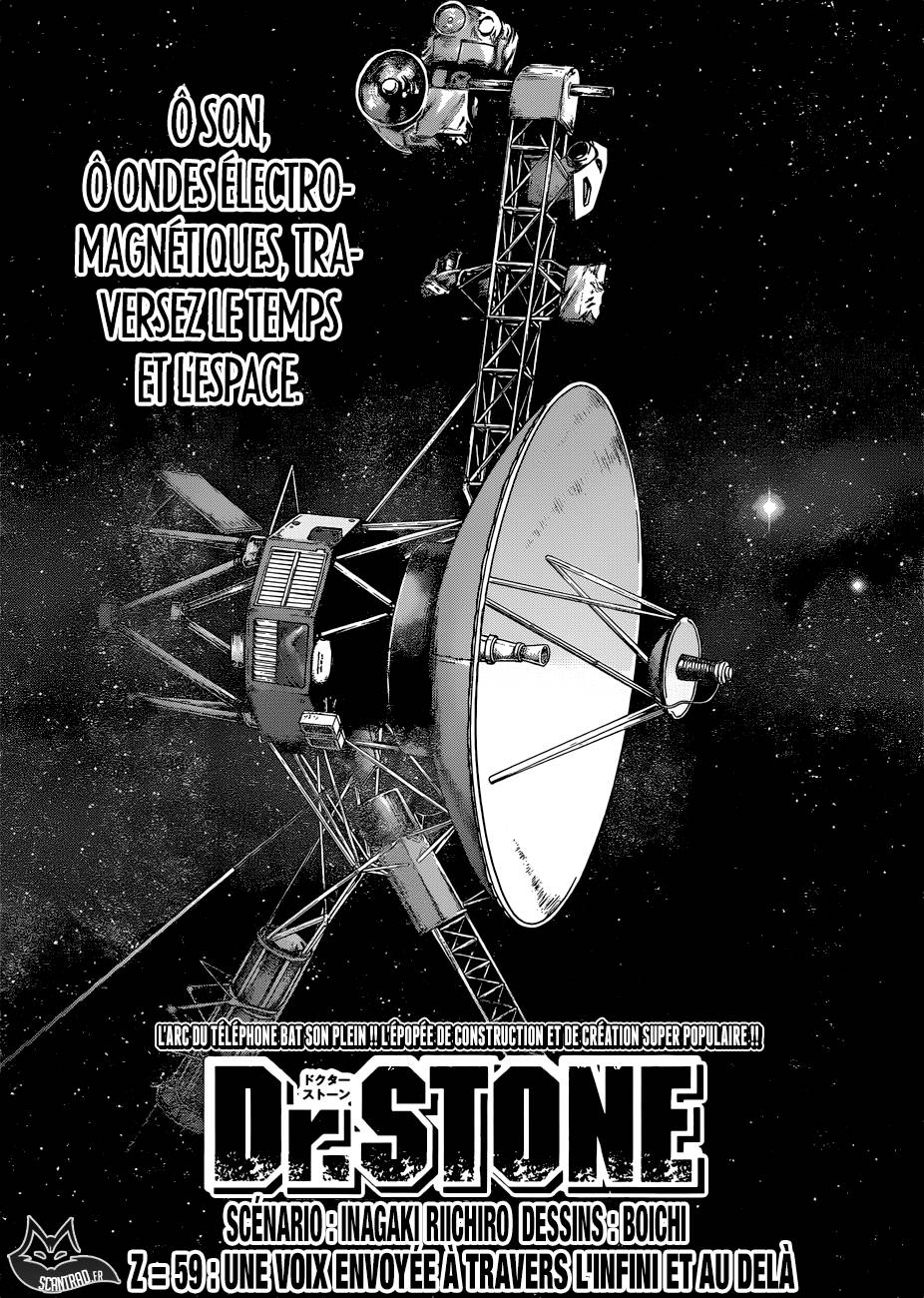 Lecture en ligne Dr Stone 59 page 1