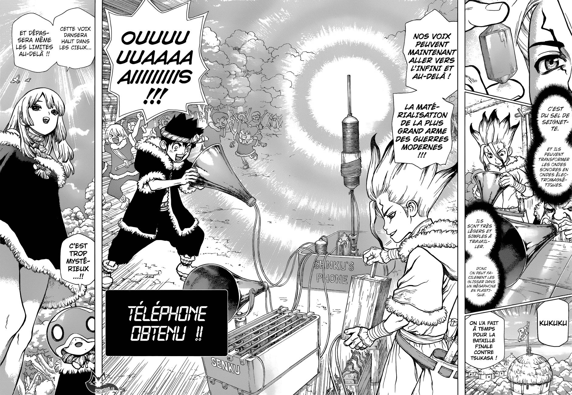 Lecture en ligne Dr Stone 59 page 5