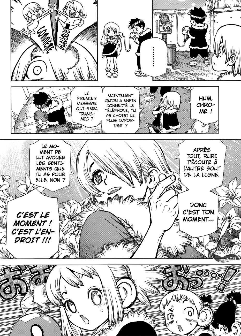 Lecture en ligne Dr Stone 59 page 8
