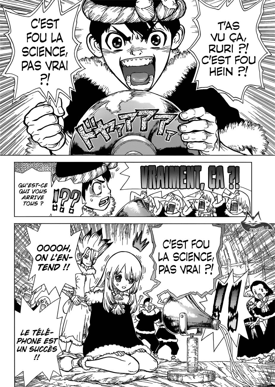 Lecture en ligne Dr Stone 59 page 10