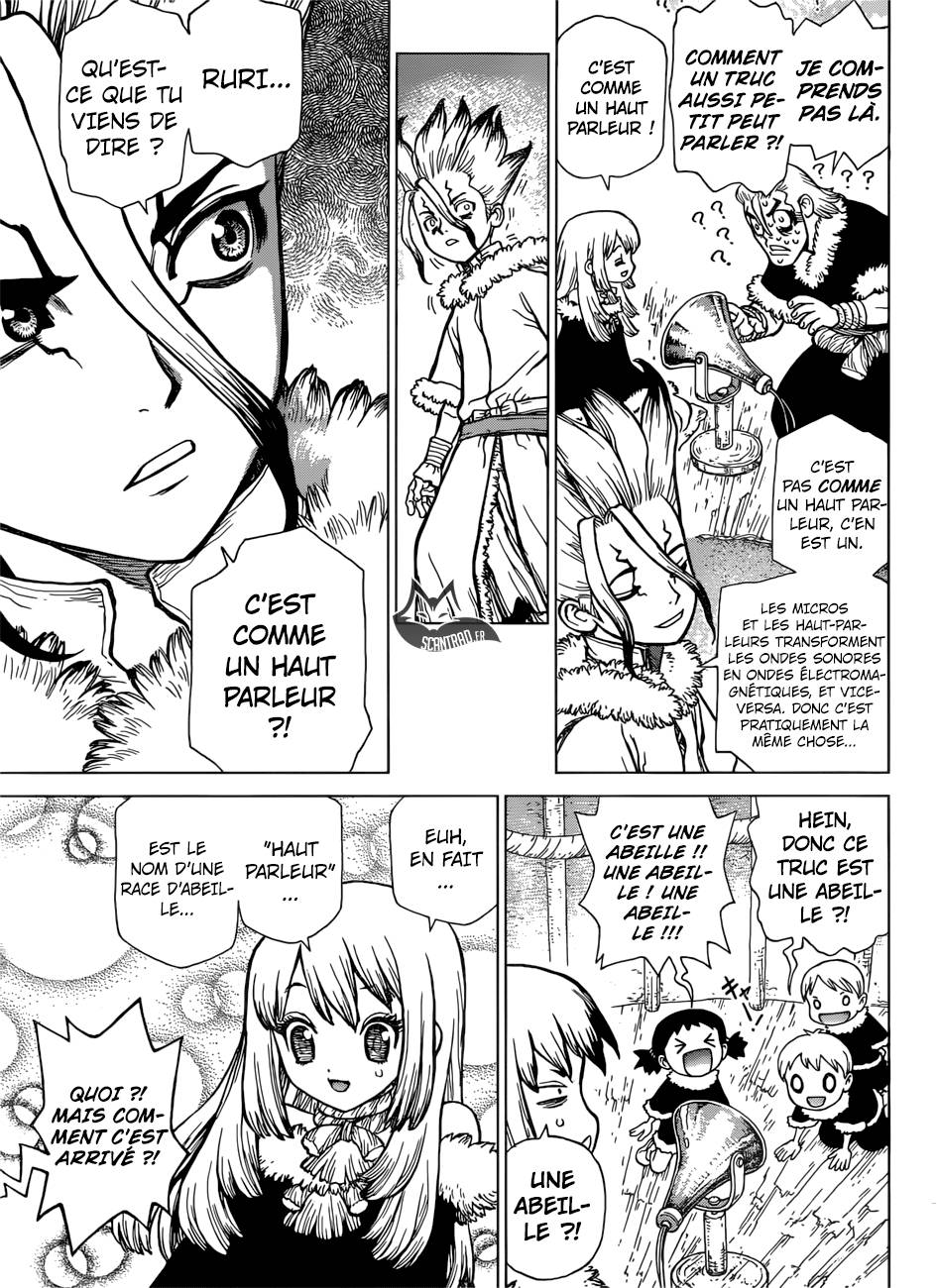Lecture en ligne Dr Stone 59 page 11
