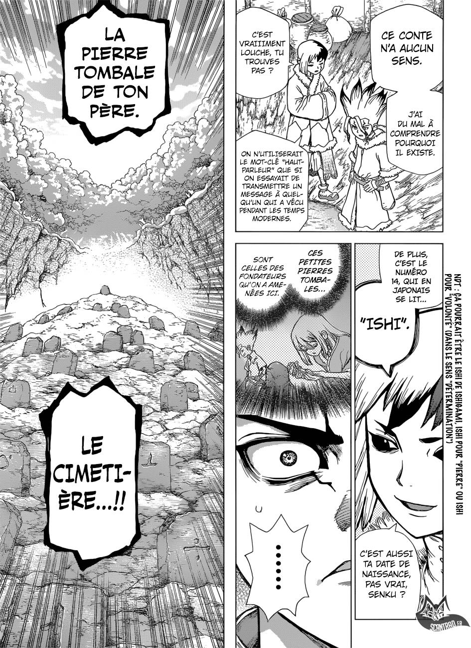 Lecture en ligne Dr Stone 59 page 13