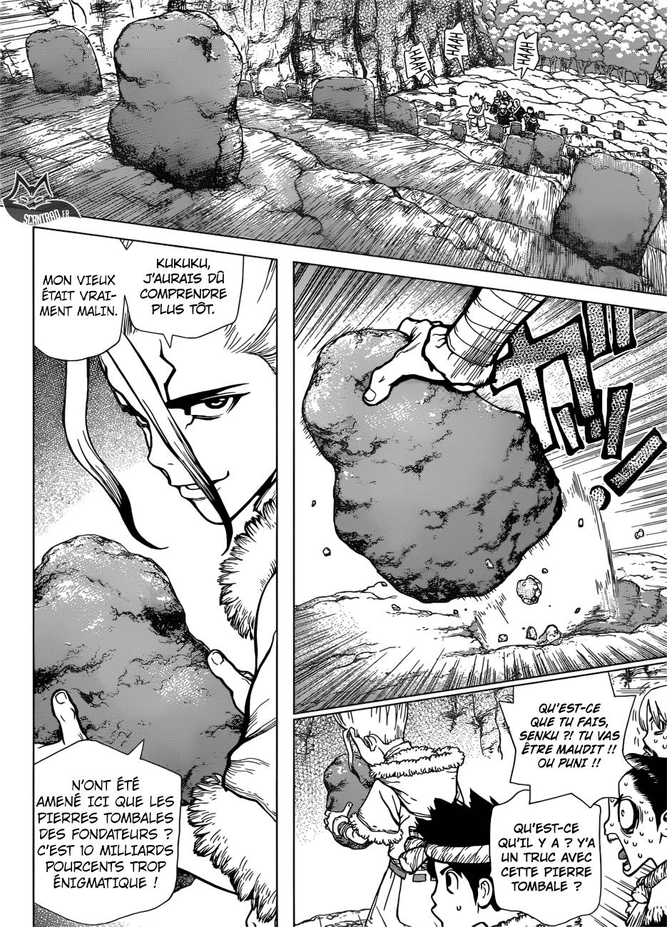 Lecture en ligne Dr Stone 59 page 14