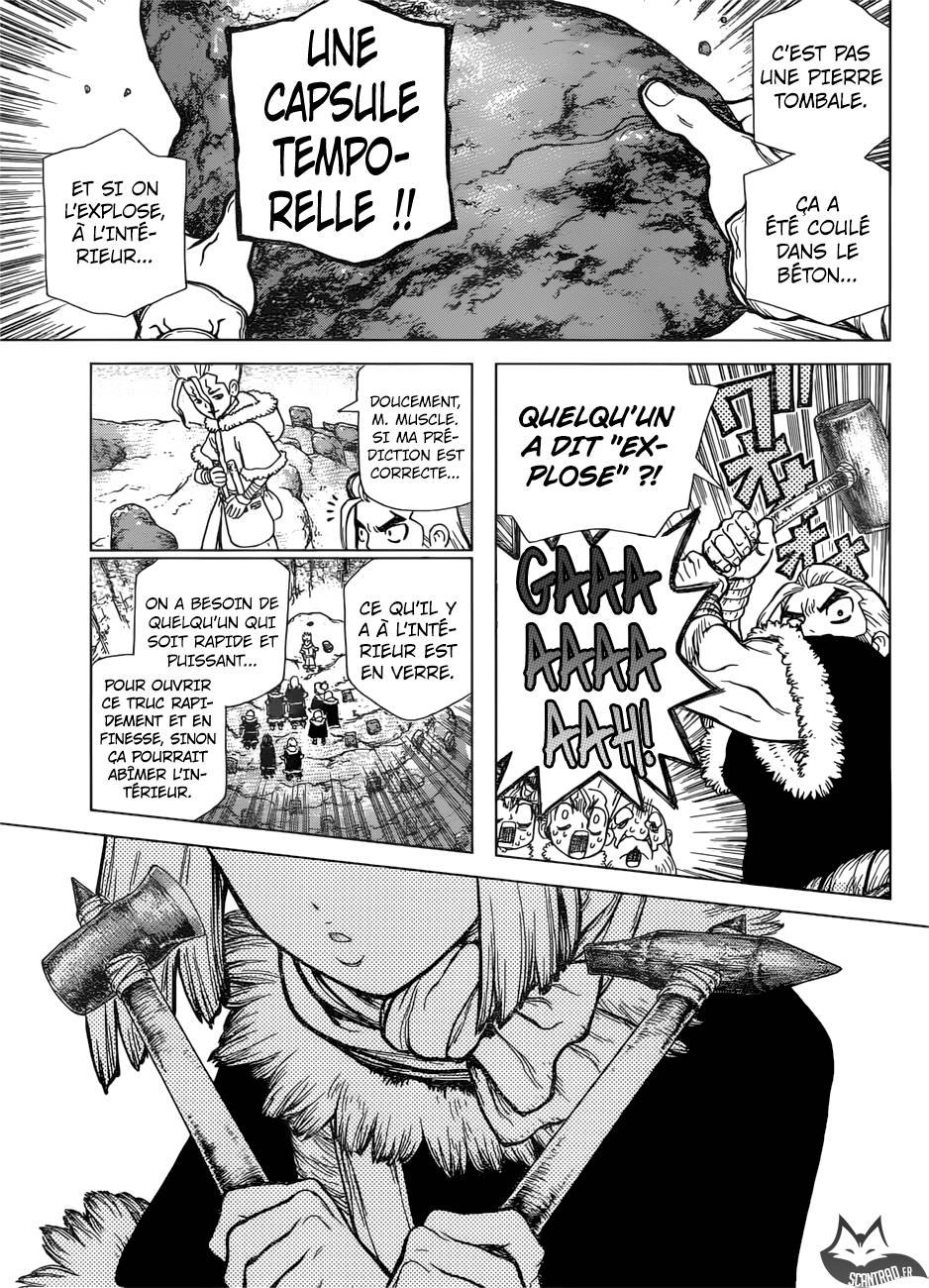 Lecture en ligne Dr Stone 59 page 15