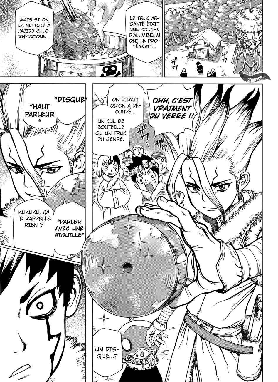 Lecture en ligne Dr Stone 59 page 17