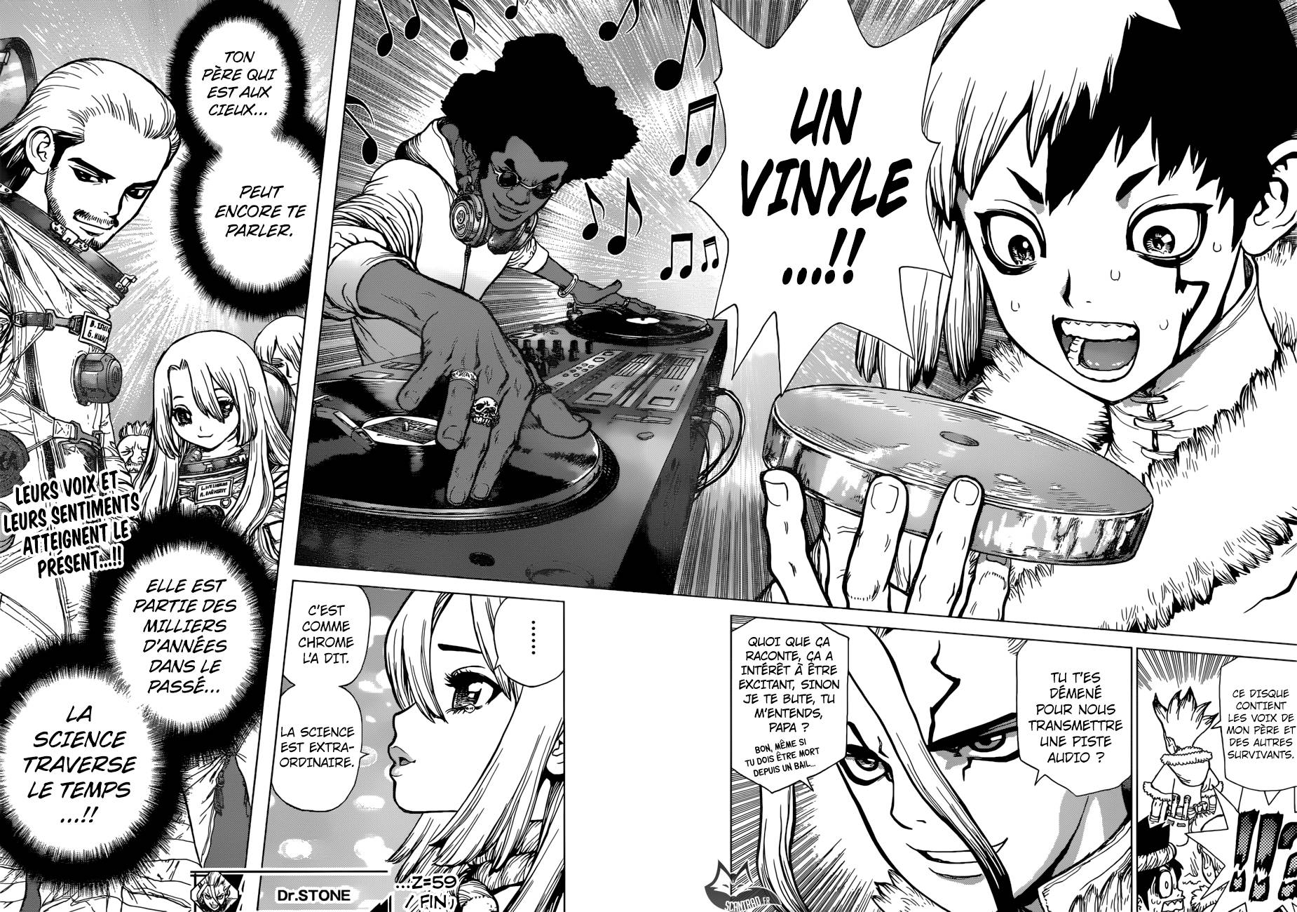 lecture en ligne Dr Stone 59 page 18