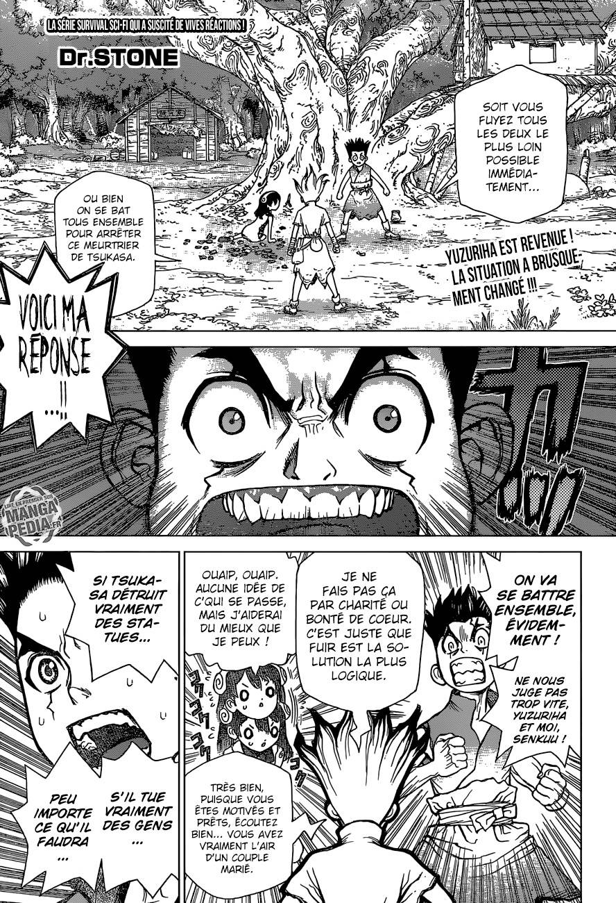 Lecture en ligne Dr Stone 6 page 1