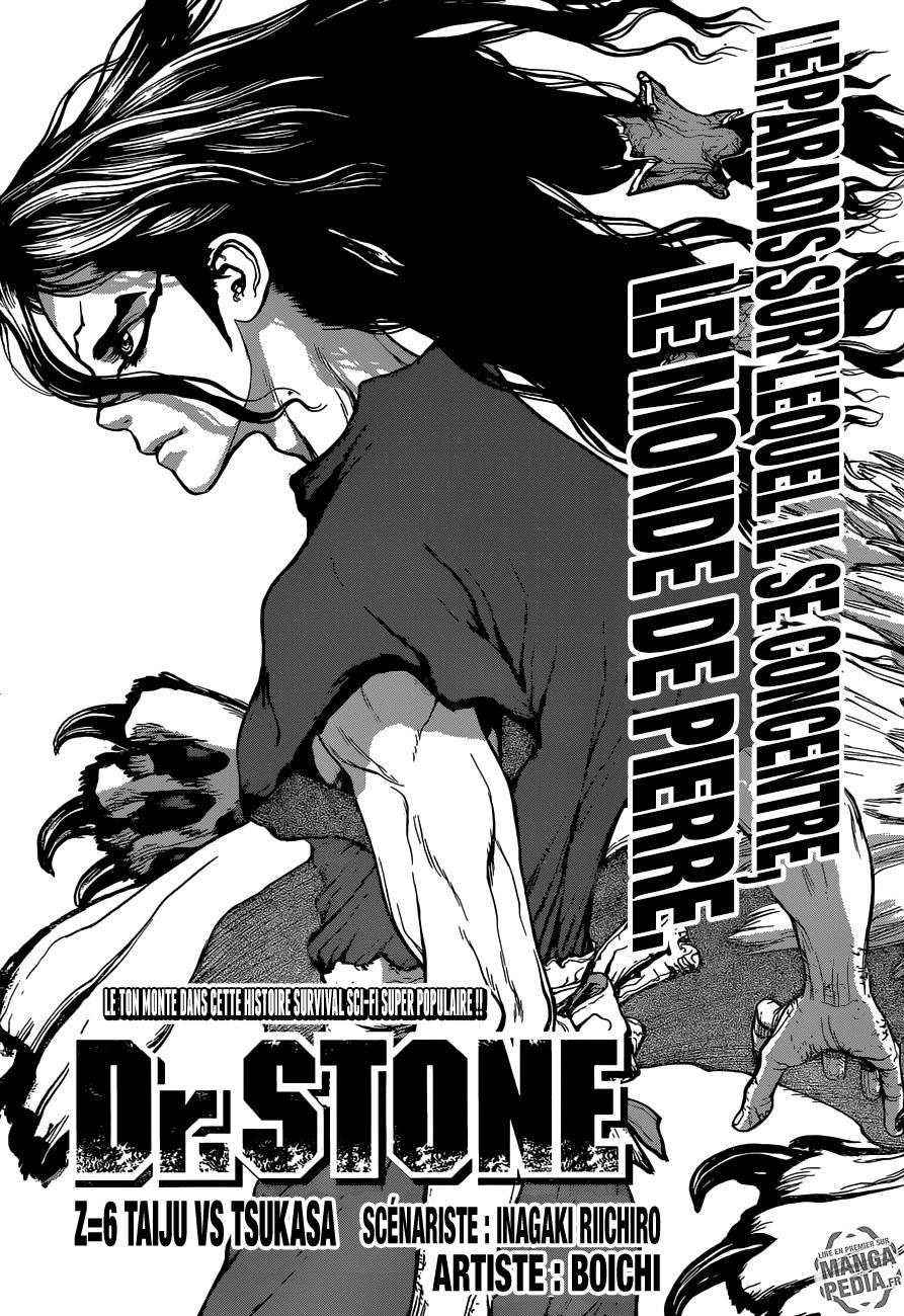 Lecture en ligne Dr Stone 6 page 4