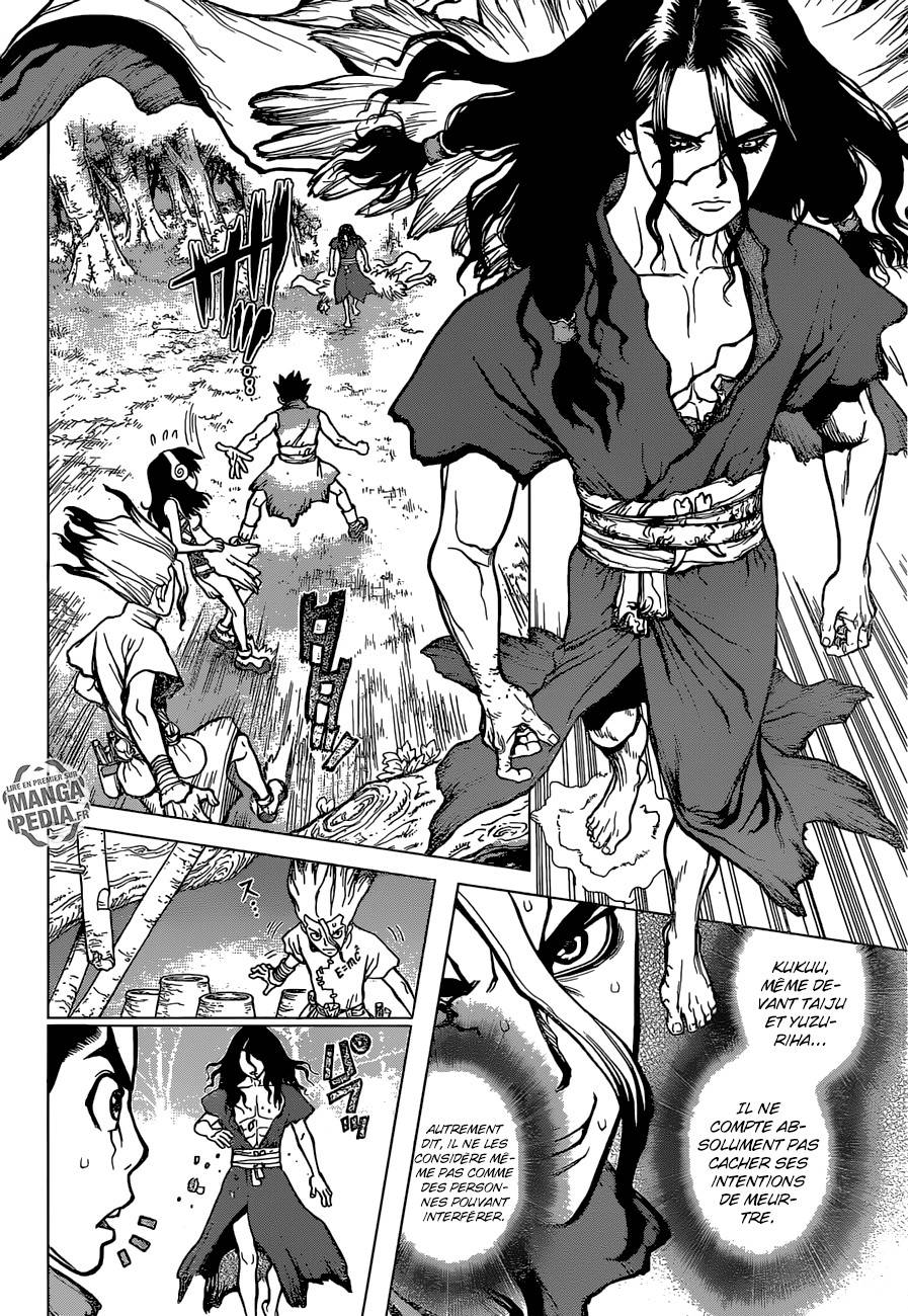Lecture en ligne Dr Stone 6 page 5