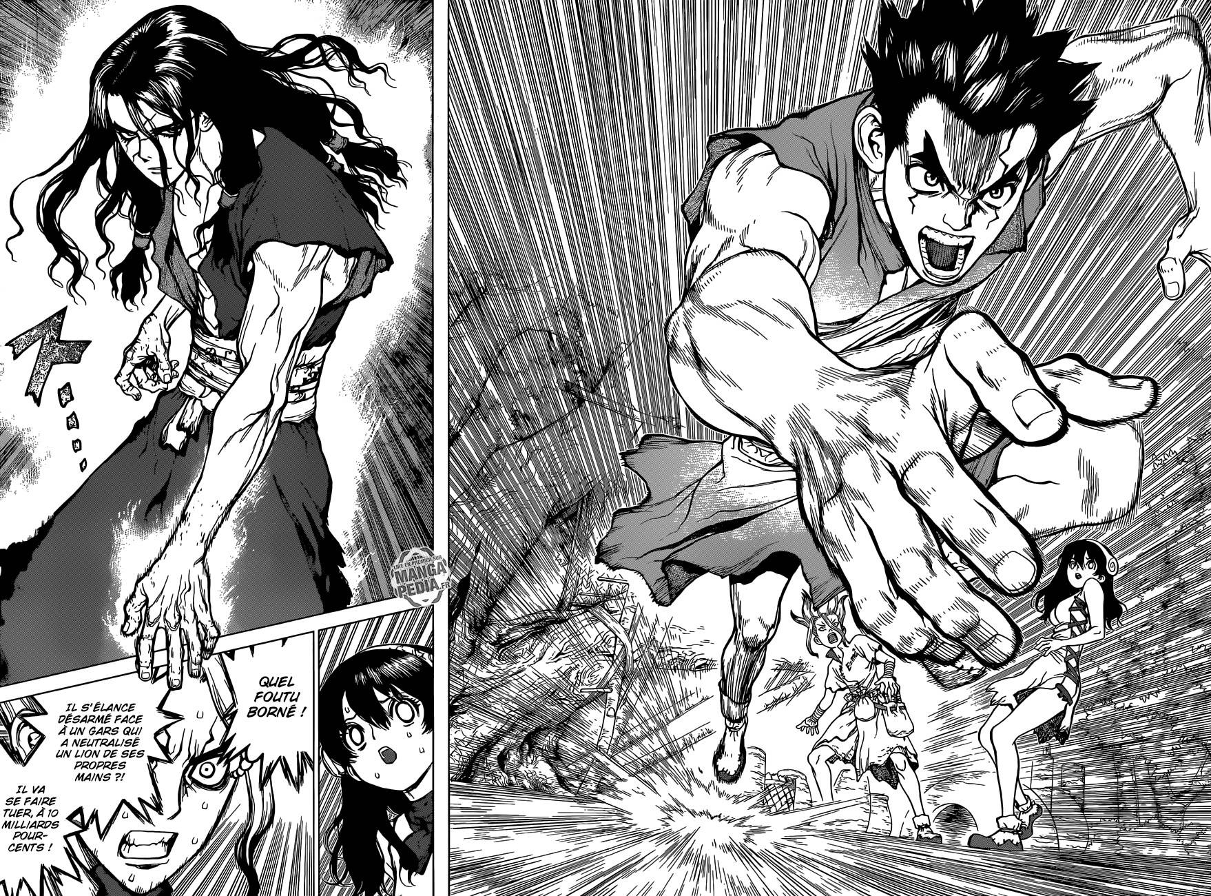 Lecture en ligne Dr Stone 6 page 7