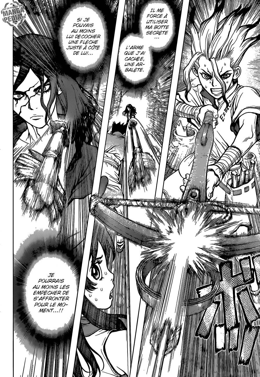 Lecture en ligne Dr Stone 6 page 8