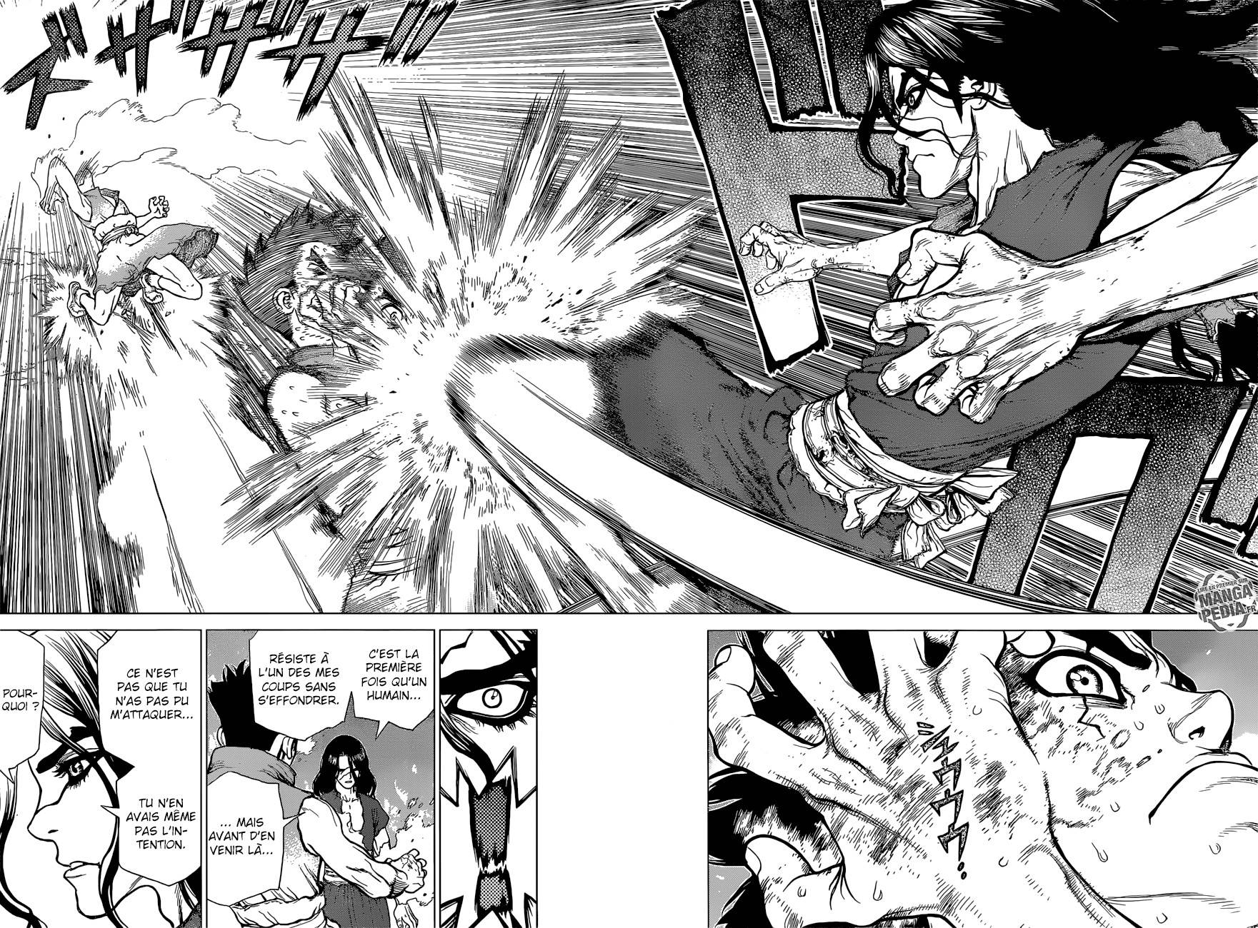 Lecture en ligne Dr Stone 6 page 10