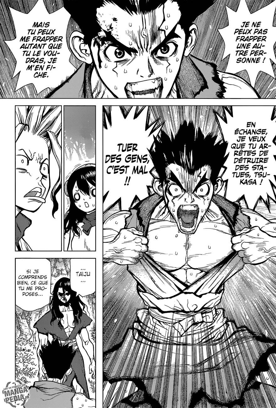 Lecture en ligne Dr Stone 6 page 11