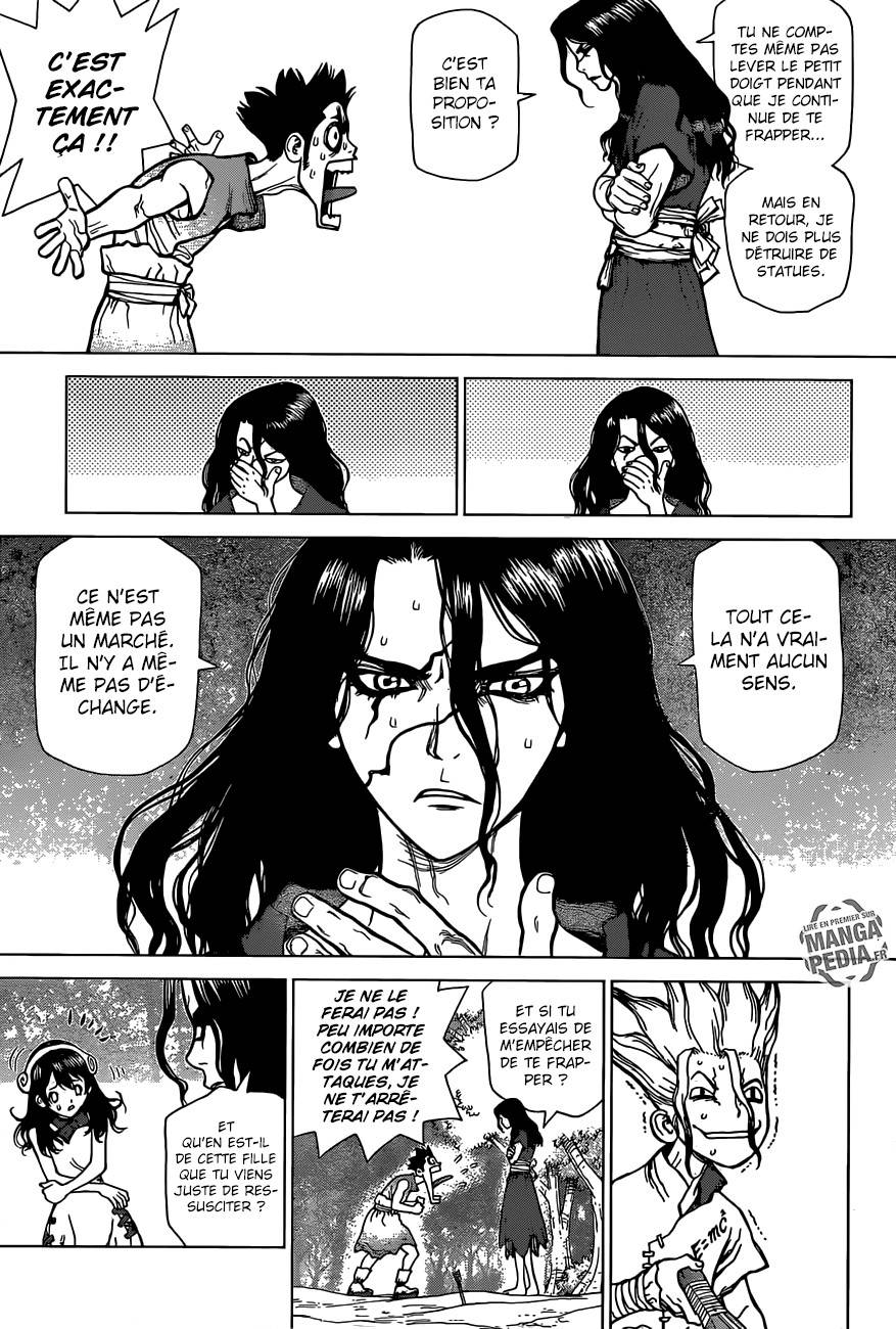 Lecture en ligne Dr Stone 6 page 12
