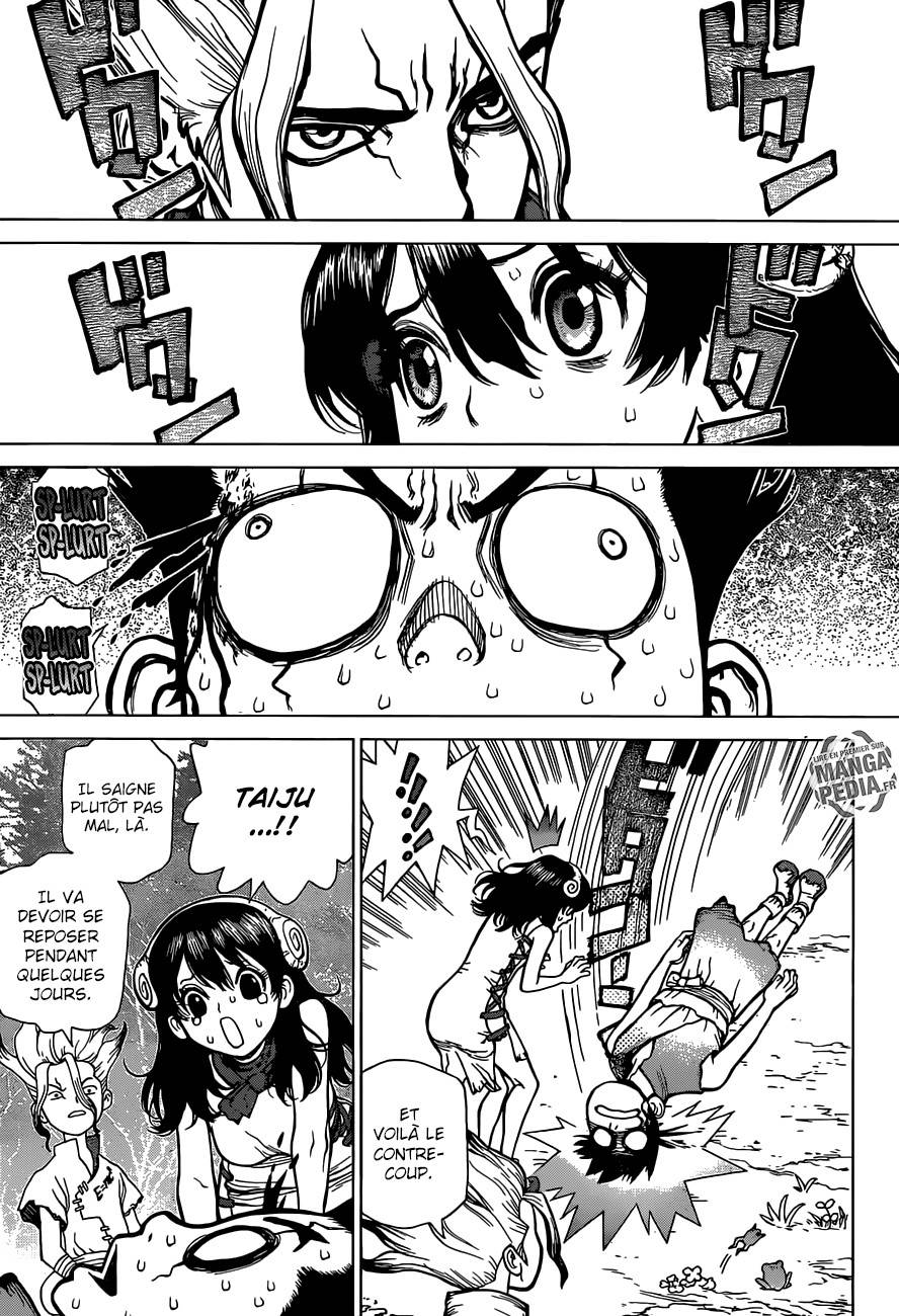 Lecture en ligne Dr Stone 6 page 14