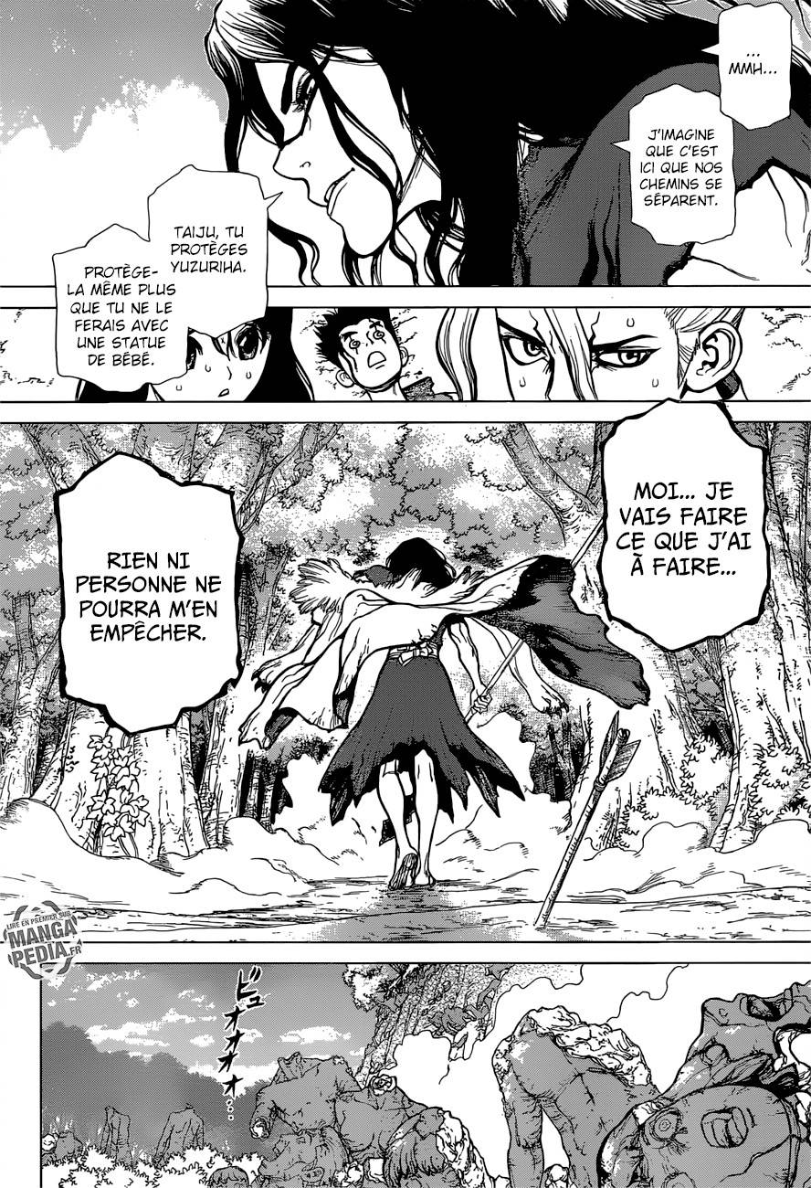 Lecture en ligne Dr Stone 6 page 15