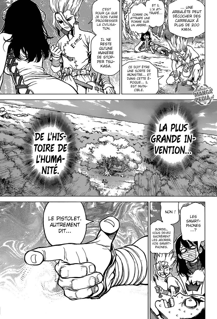 Lecture en ligne Dr Stone 6 page 16