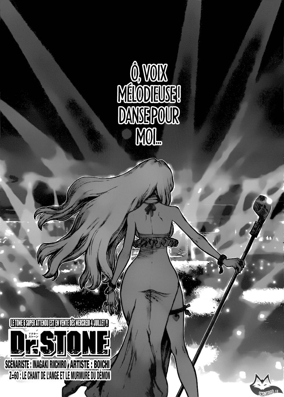 Lecture en ligne Dr Stone 60 page 1