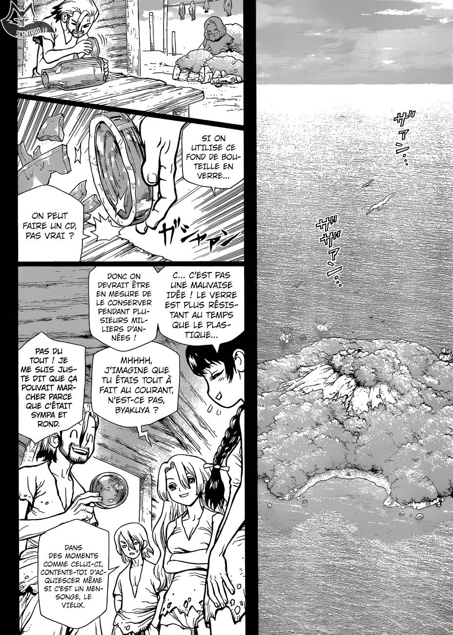 Lecture en ligne Dr Stone 60 page 5