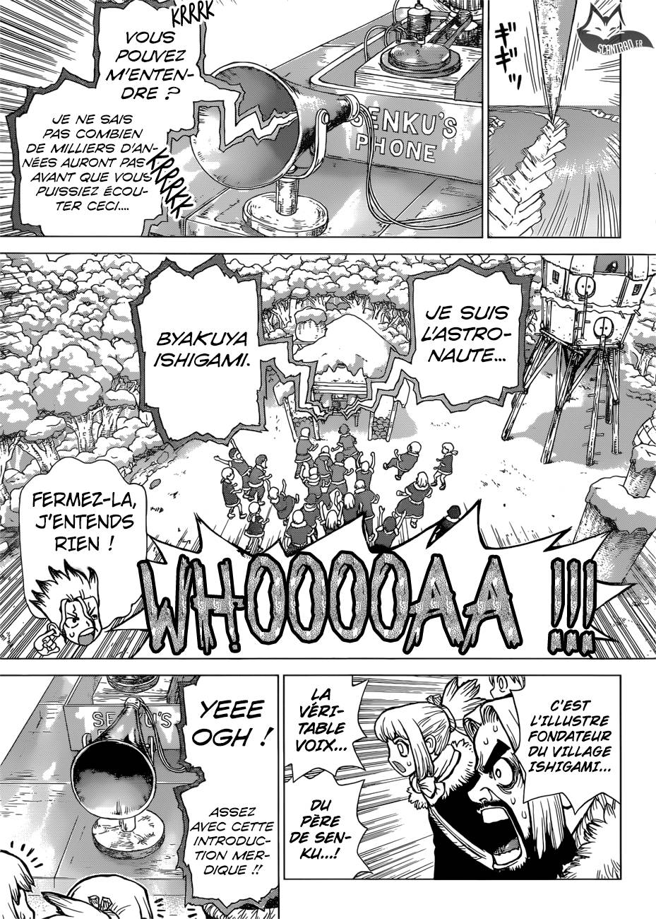 Lecture en ligne Dr Stone 60 page 8
