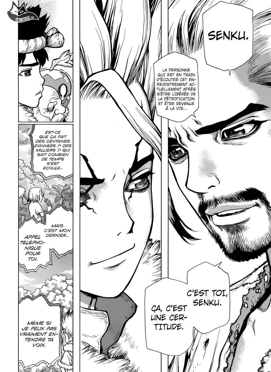 Lecture en ligne Dr Stone 60 page 9