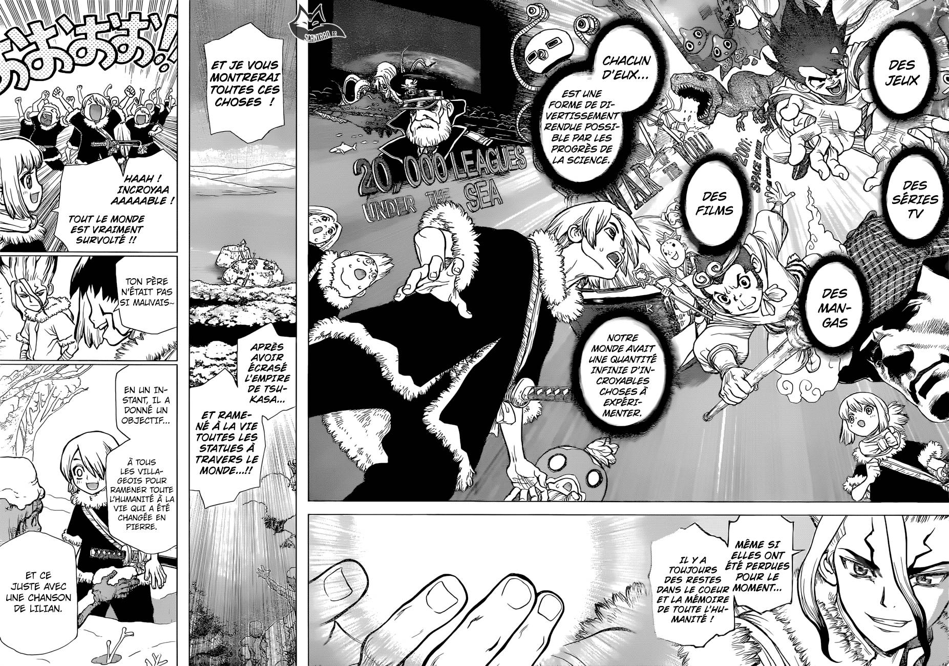 Lecture en ligne Dr Stone 60 page 15
