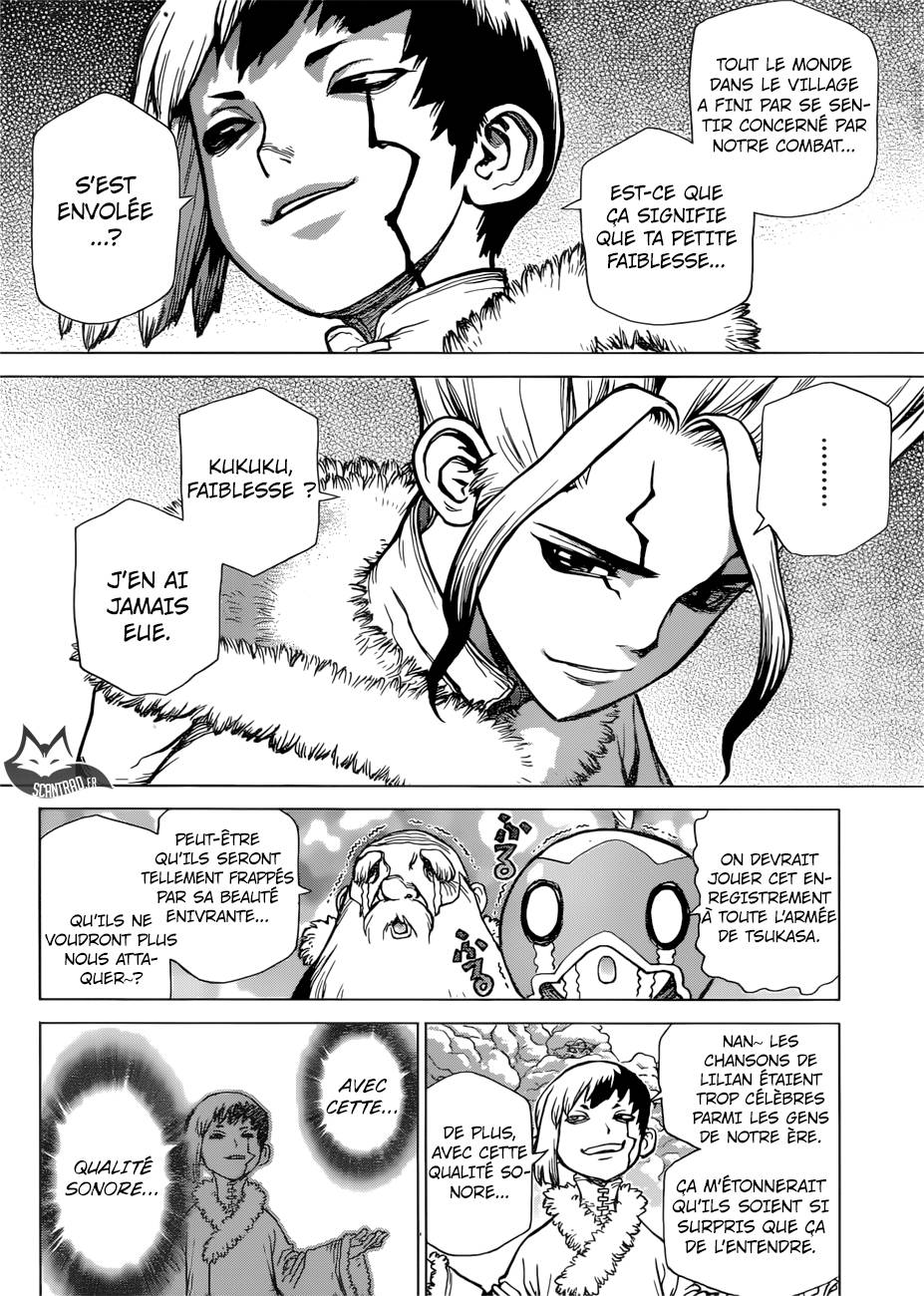 Lecture en ligne Dr Stone 60 page 16