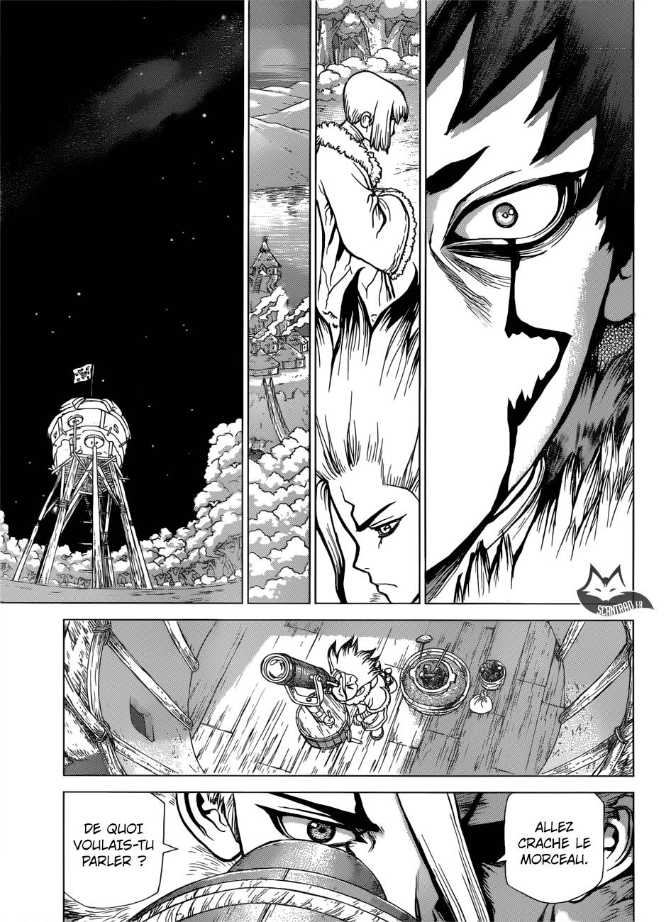 Lecture en ligne Dr Stone 60 page 17